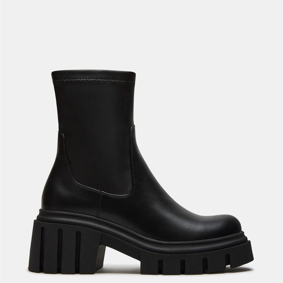 Steve Madden Boomba Boots Size 10 - Picture 6 of 7